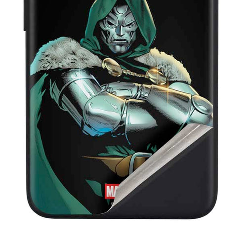 Marvel Dr. Doom Google Pixel 4a Skin